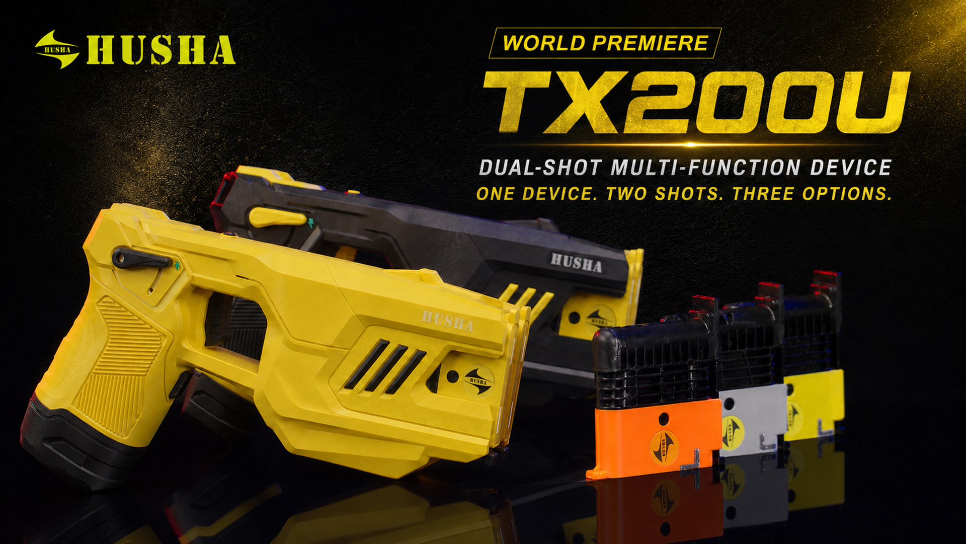 TX200U Dual-Shot Readiness